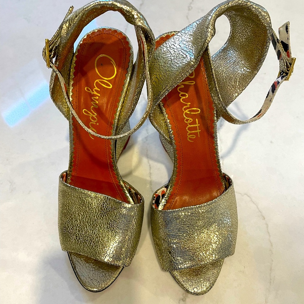 Vintage Charlotte Olympia Wedges